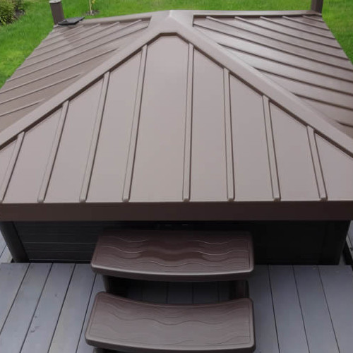 OASIS hot tub cover Bull Grills & Spas