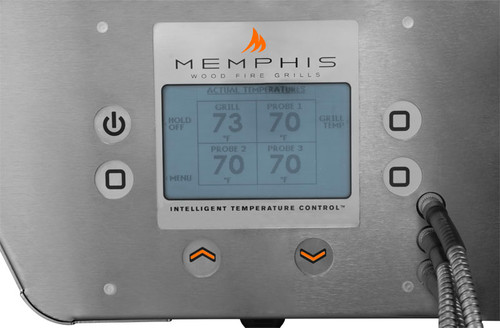 Memphis Elite Cart w/WiFi -304 SS Alloy