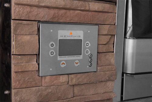 Memphis Pro Built-In w/WiFi - 304 SS Alloy