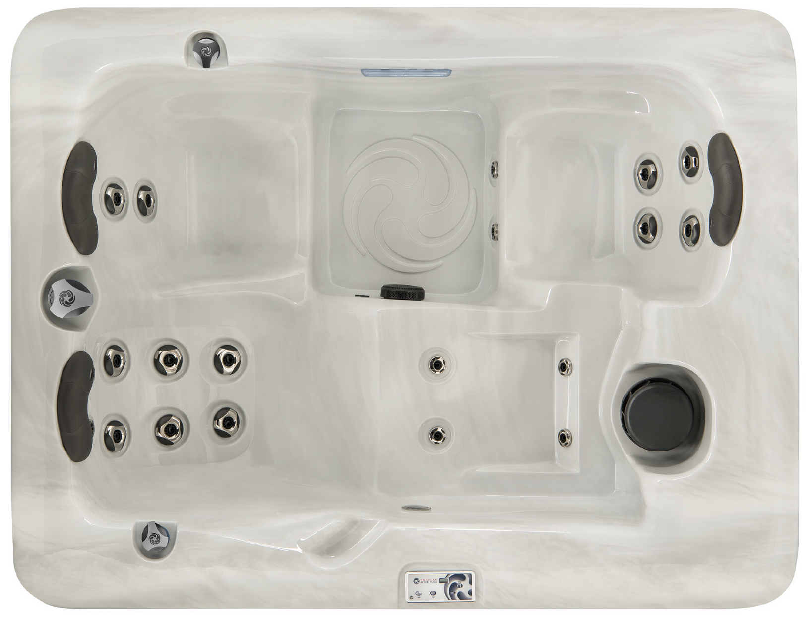 American Whirlpool® Zone Therapy Hot Tubs