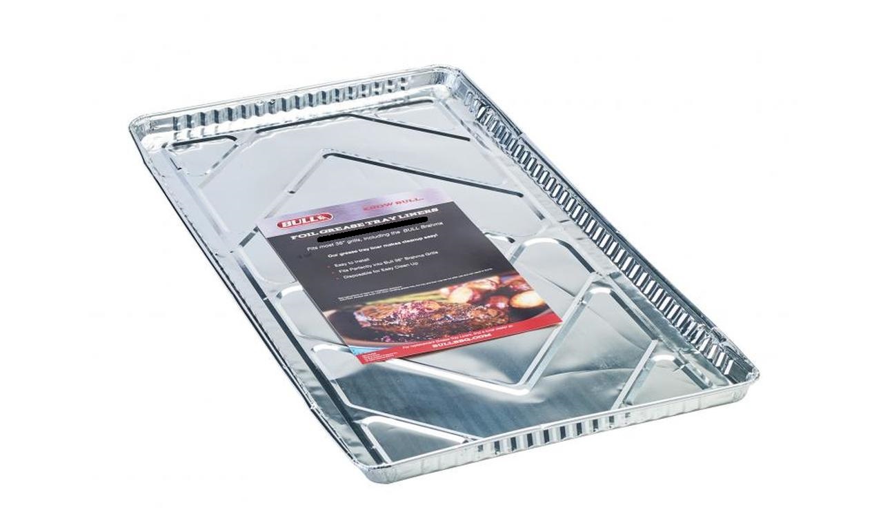 38 foil grease tray liners