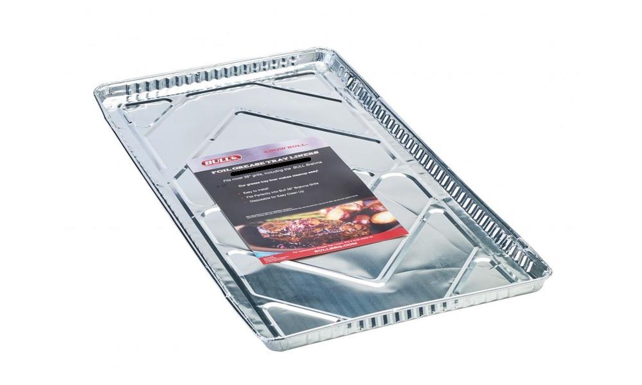 Bull BBQ 12 pack of 38" Grill Foil Grease Tray Liners 24269 Bull Grills & Spas