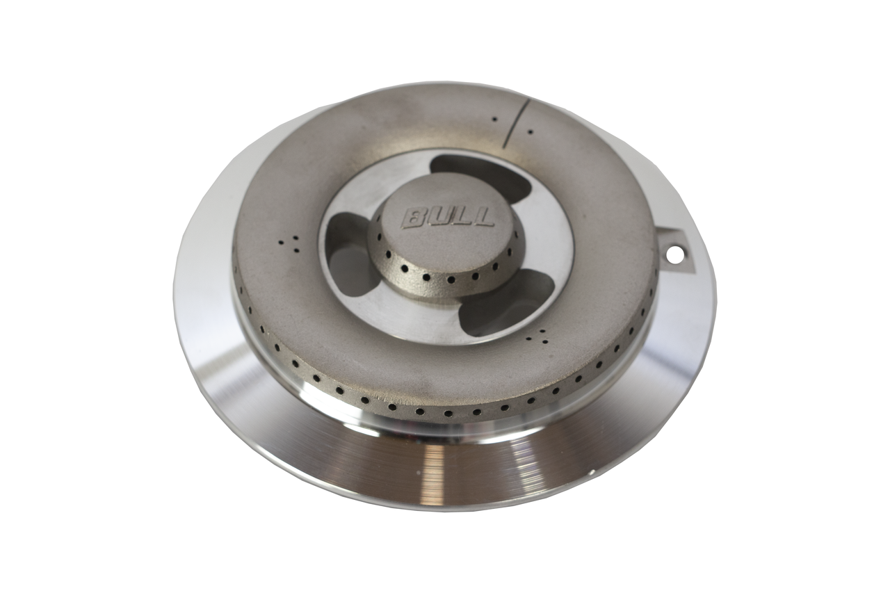 Bull BBQ Stainless Steel Side Burner Bull Grills & Spas Certified