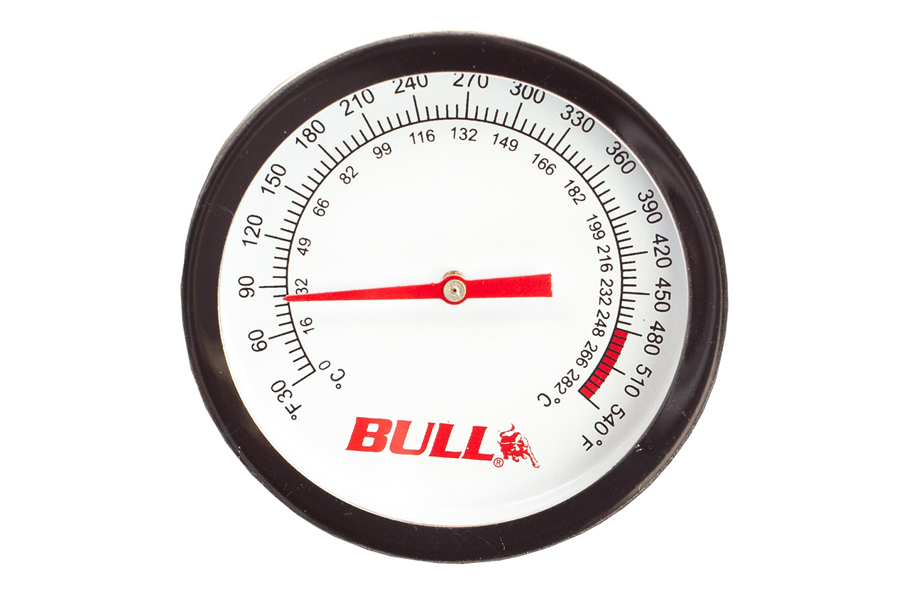 Temperature Gauge (Thermometer) 3 BBQ Pit Smoker Grill F/C