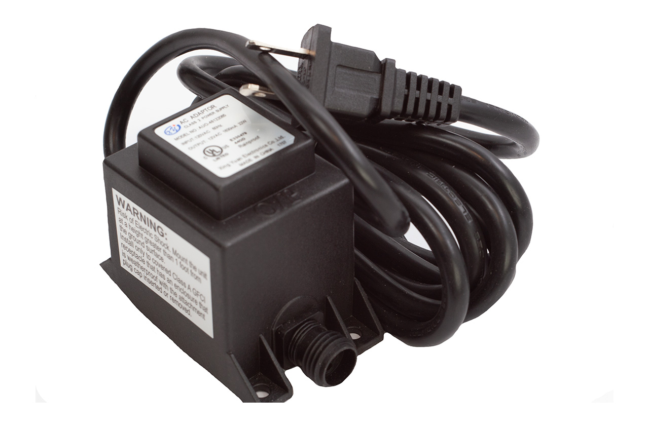 16534 - 12V Charter Transformer for BBQ grill - Bull Grills & Spas