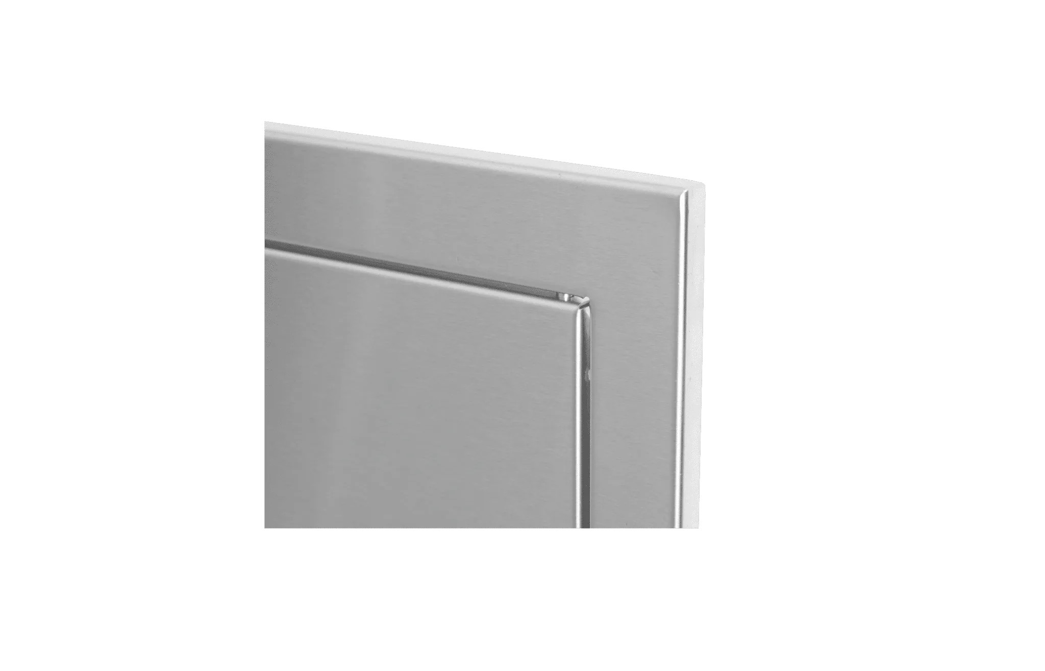 89995 - Vertical Stainless-Steel Access Door Right Swing With Reveal
