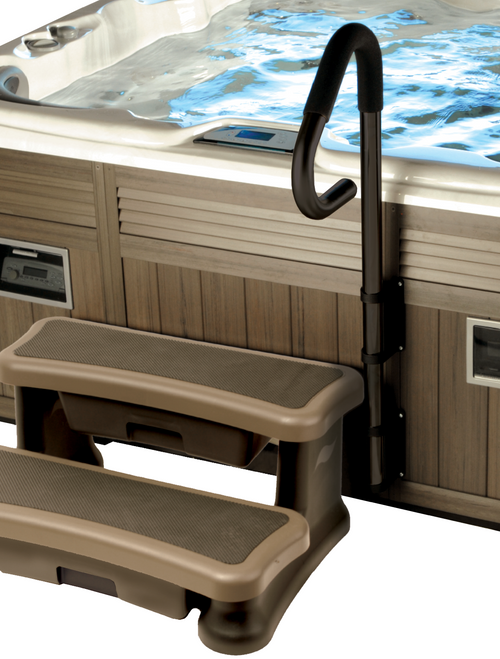 Leisure Concepts Safety Rail Bull Grills & Spas Hot Tub & Spa