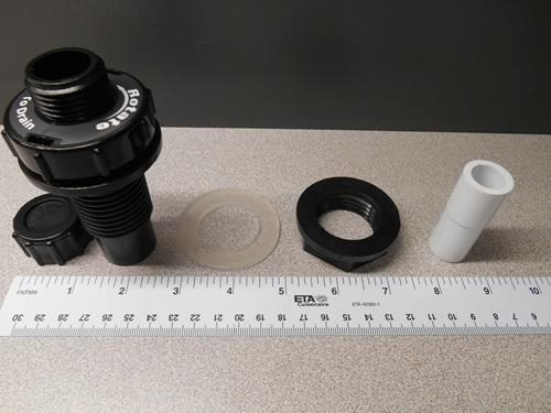 100474 - Drain Valve For Maax Spas - Bull Grills & Spas