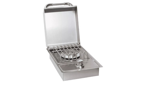 Bull BBQ Single Stainless Steel Side Burner