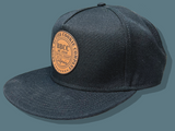 BBCC Leather Patch Hat