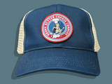 Red White & Blue Betty Logo Hat