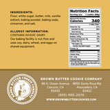 Snickerdoodle Nutrition Facts