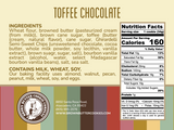 Toffee Chocolate Red Box (Holiday Pre-Order)