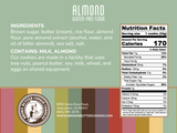 Almond (Gluten-Free Flour) Dozen in Red Box (Holiday Pre-Order)