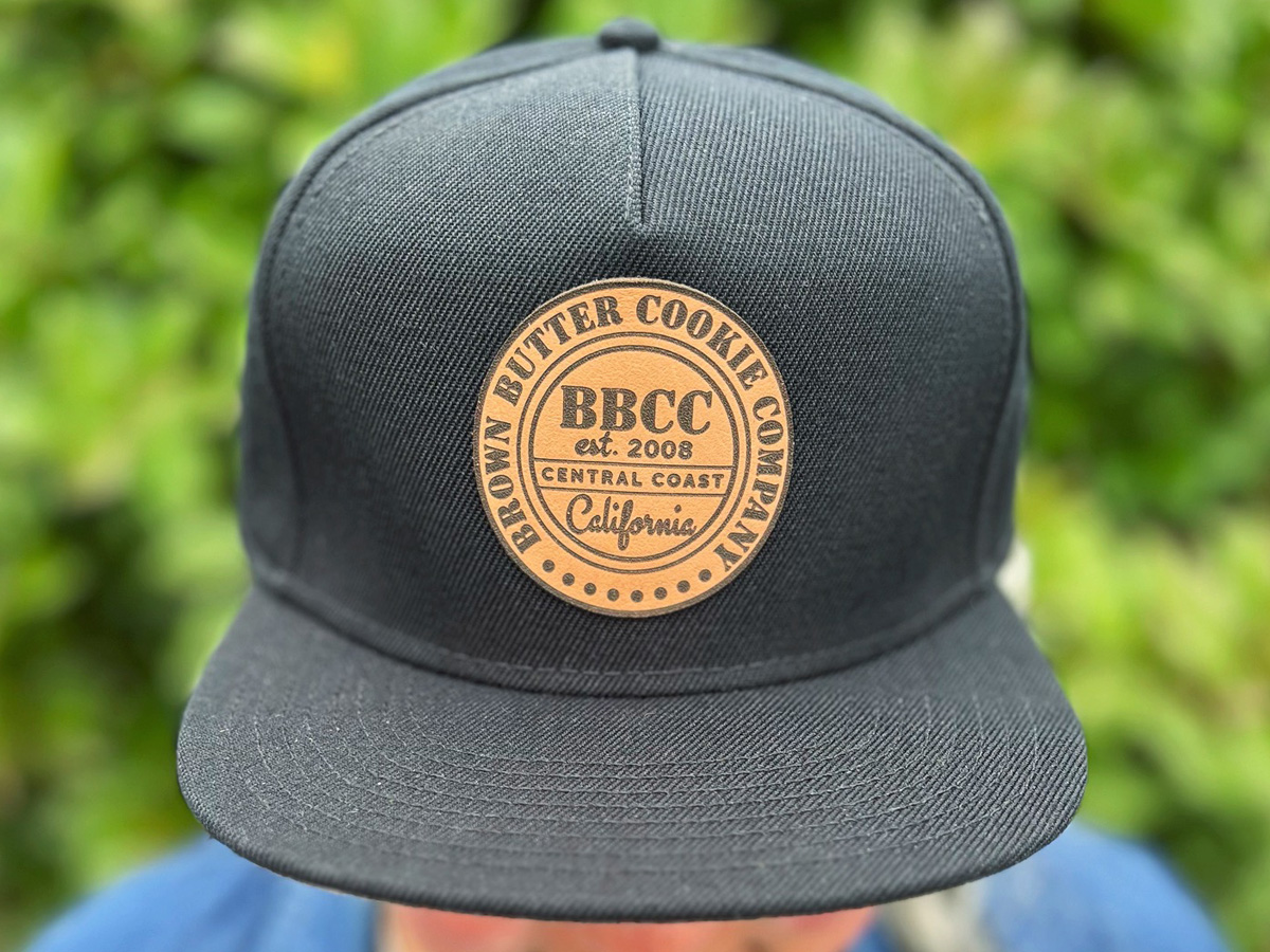 ANCORE Leather Patch Hat