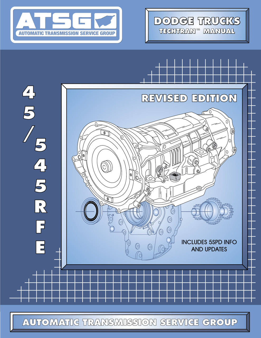45/545RFE TechTran - ATSG Bookstore