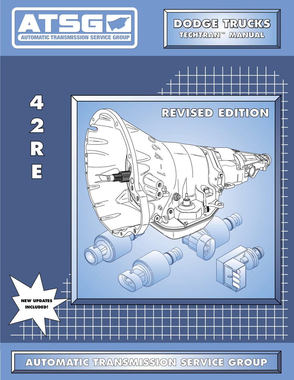 42RE (A500SE) TechTran - ATSG Bookstore