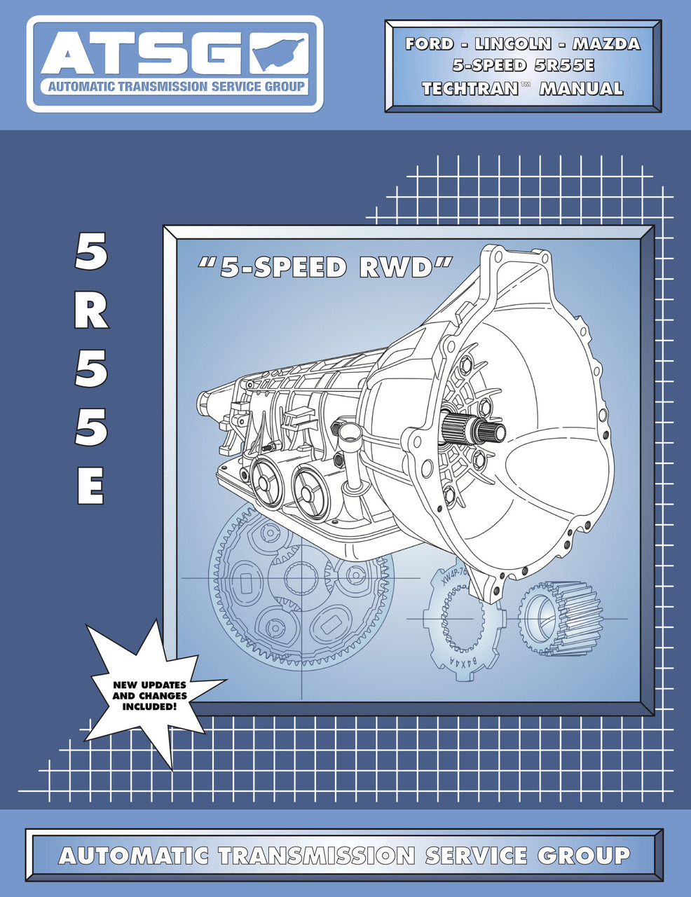 tomeページ 5R55E TechTran - ATSG Bookstore