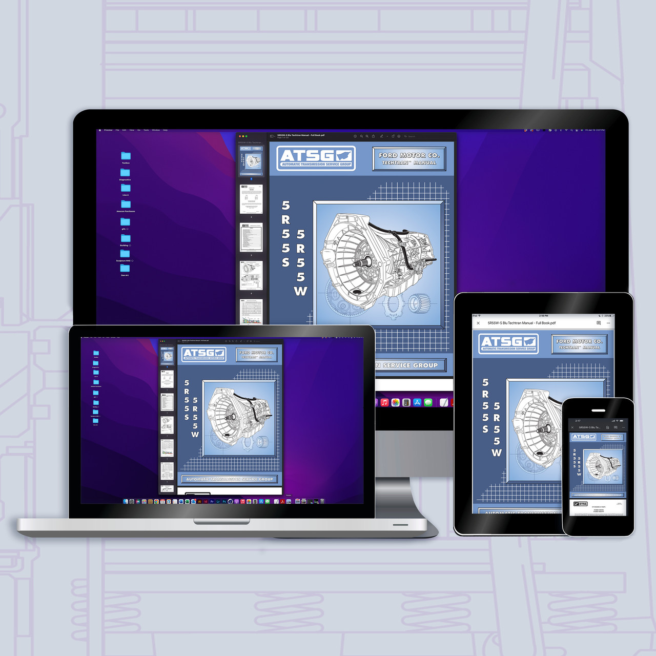 5R55S/5R55W_Download - ATSG Bookstore