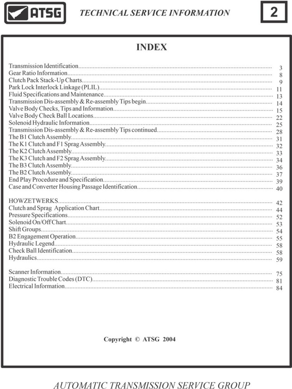 Mercedes 722.6 Update Handbook - ATSG Bookstore