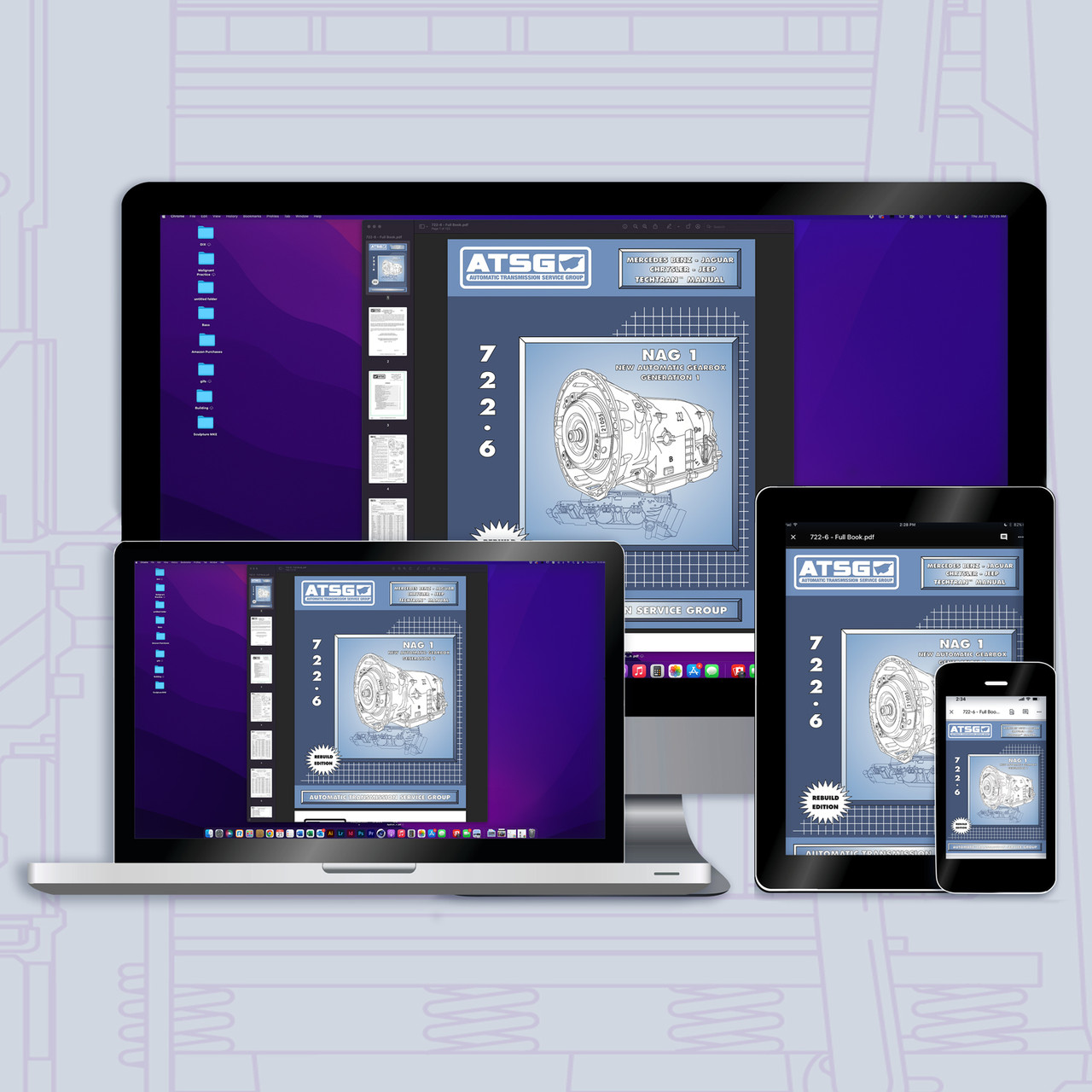 Mercedes 722.6 / NAG 1_Download - ATSG Bookstore