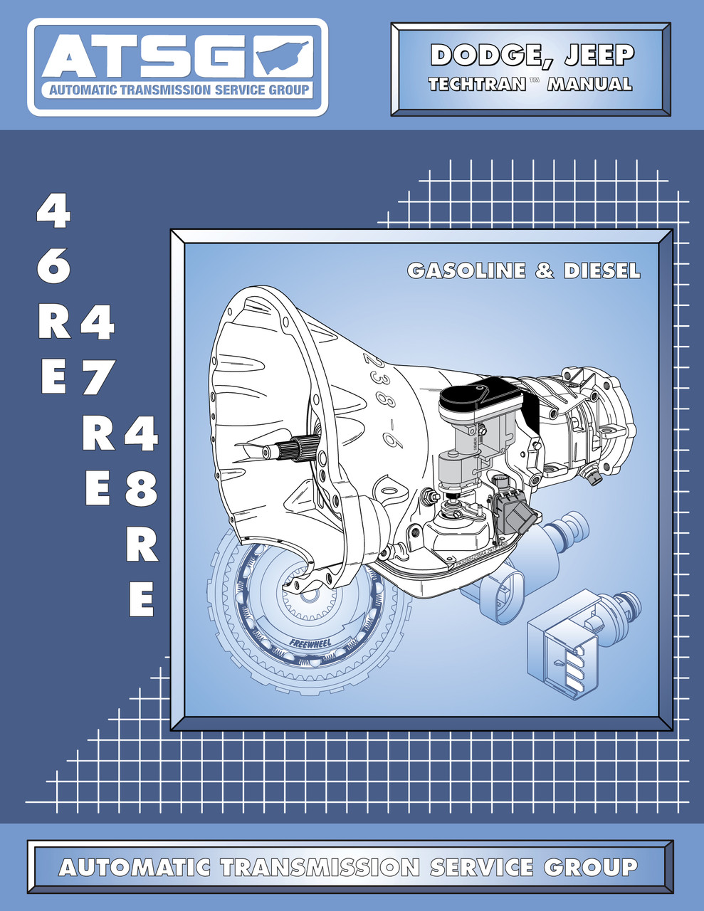 46RE/47RE/48RE TechTran - ATSG Bookstore