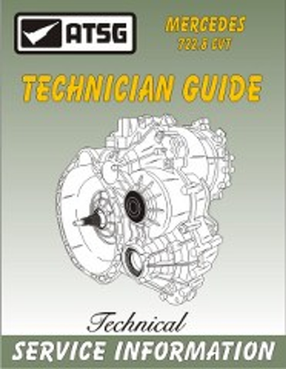 Mercedes 722.6 / NAG 1 TechTran - ATSG Bookstore