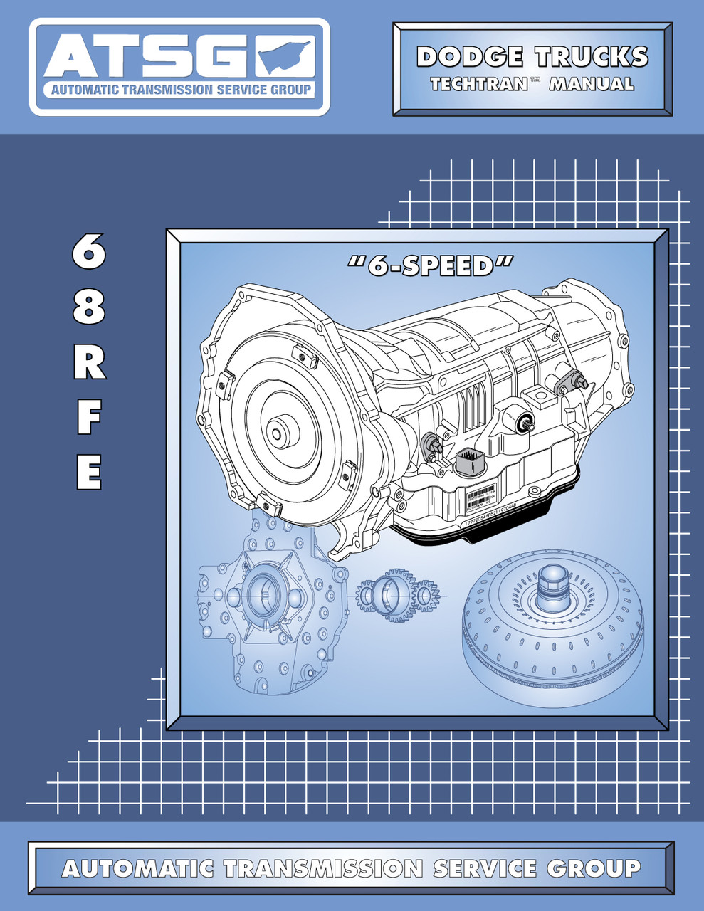68RFE TechTran - ATSG Bookstore