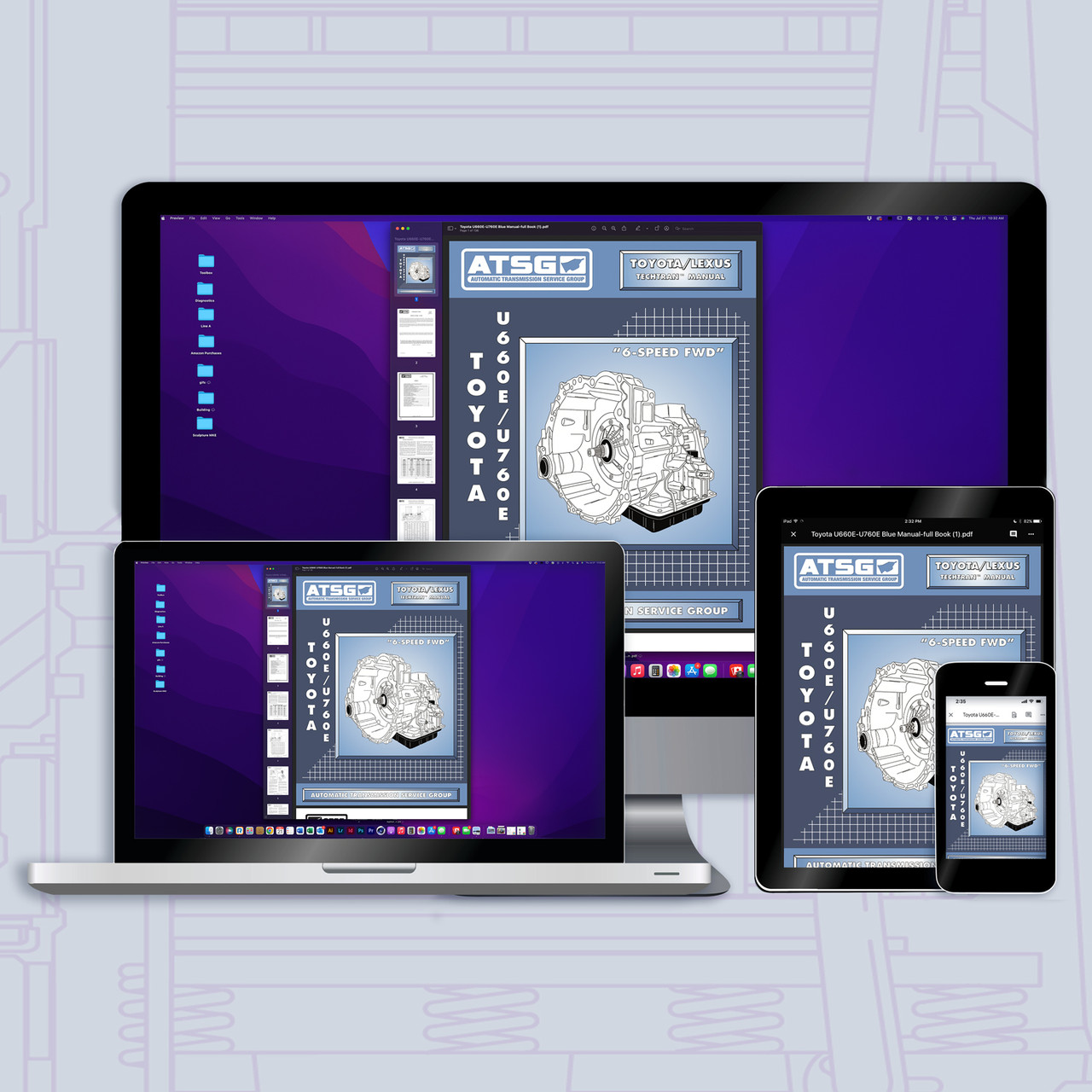 Toyota U660/760E_Download - ATSG Bookstore