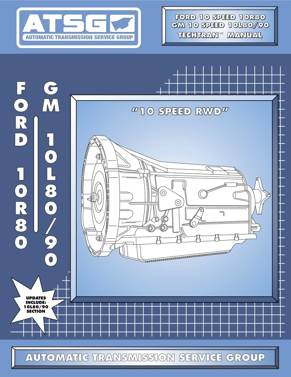 10R80 & 10L80/90 TechTran - ATSG Bookstore