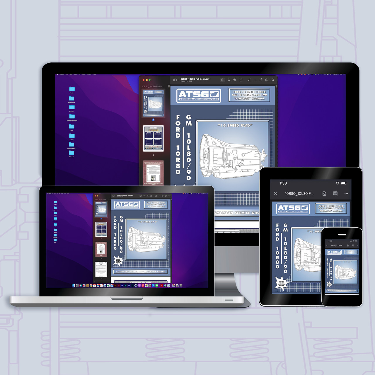 Libro De Reconstrucción De Transmisión 10R80 10L80 10L90 - Manual De