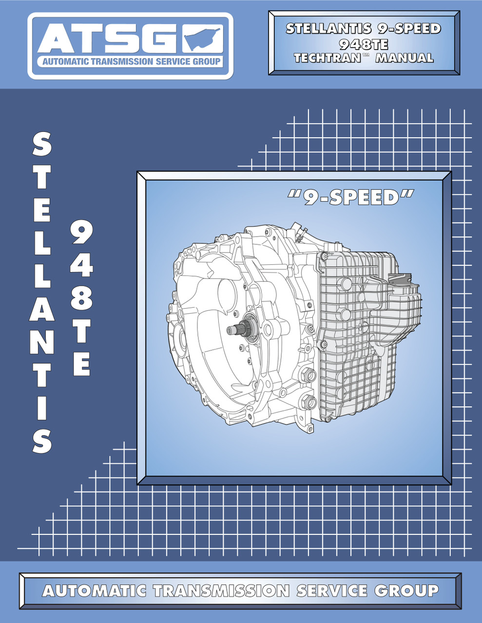 篤太ページ Chrysler / Stellantis 948TE TechTran
