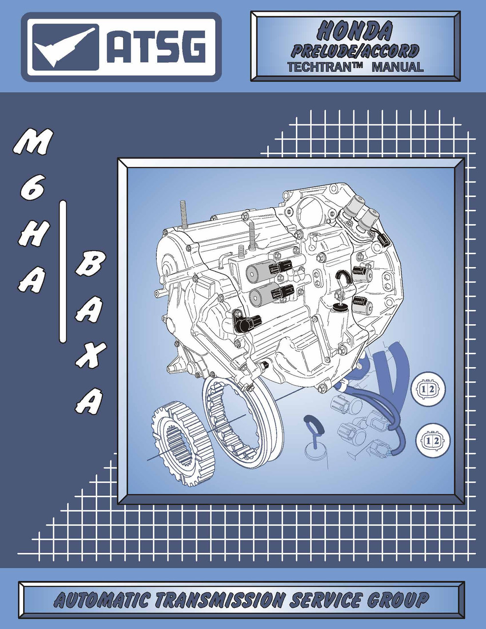 Honda Accord BAXA & Prelude M6HA_Download