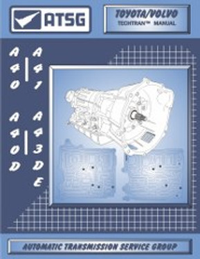 Toyota A43D (A40) Download Toyota A43D (A40) Download