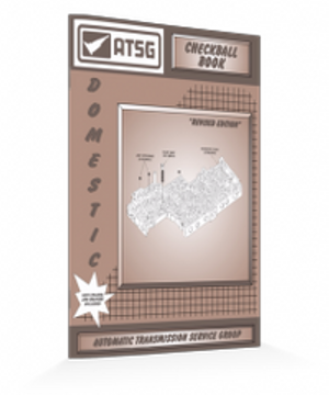 Domestic Checkball Book