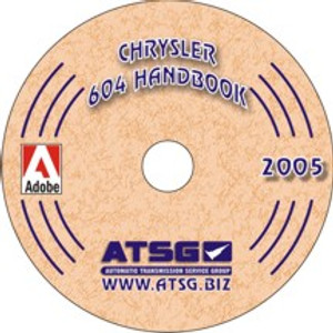 41TE (A604) Update Handbook CD