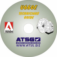 Toyota U660E CD - ATSG Bookstore