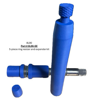 8L90 Ring Resizer and Installer Tool Set by VMS Concepts
