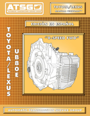 Spanish Toyota & Lexus UB80E TechTran