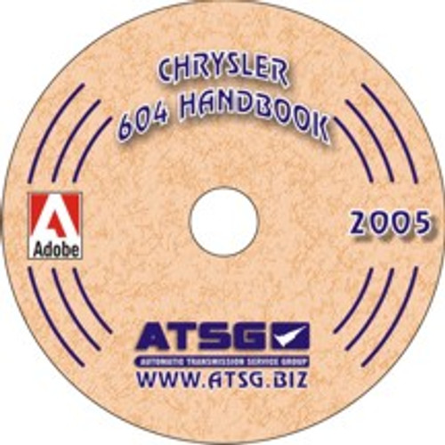 41TE (A604) Update Handbook CD