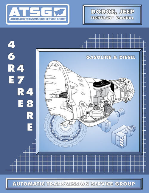 AODE / 4R70W / 4R75E TechTran - ATSG Bookstore