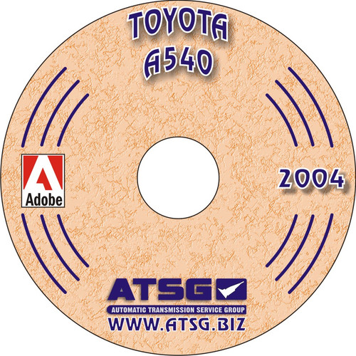 Toyota A540 CD