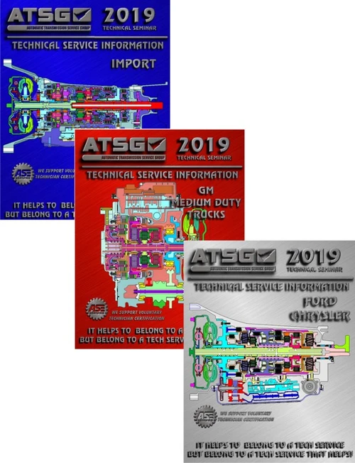 ATSG Seminar Book Set