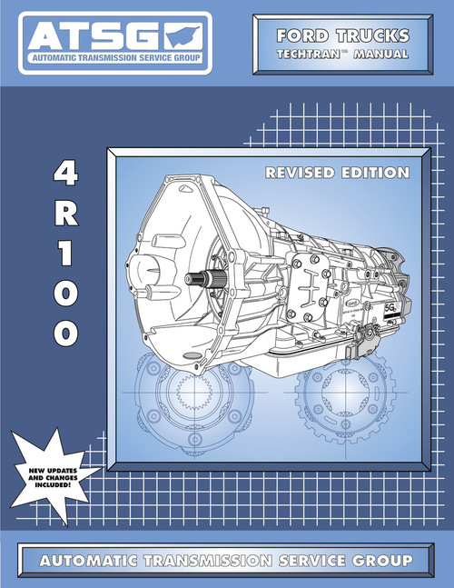 AODE / 4R70W / 4R75E TechTran - ATSG Bookstore