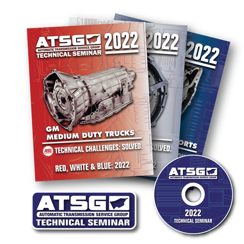 ATSG 2022 Seminar Book Set