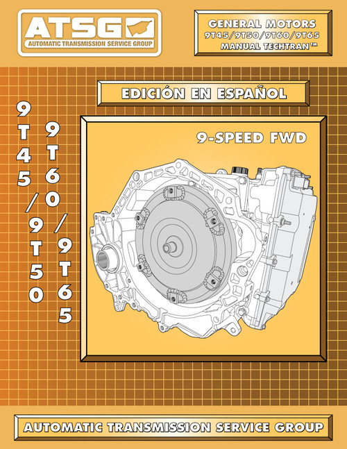 Spanish GM 9T45/9T50/9T60/9T65 Cover