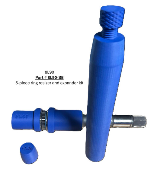 8L90 Ring Resizer and Installer Tool Set by VMS Concepts