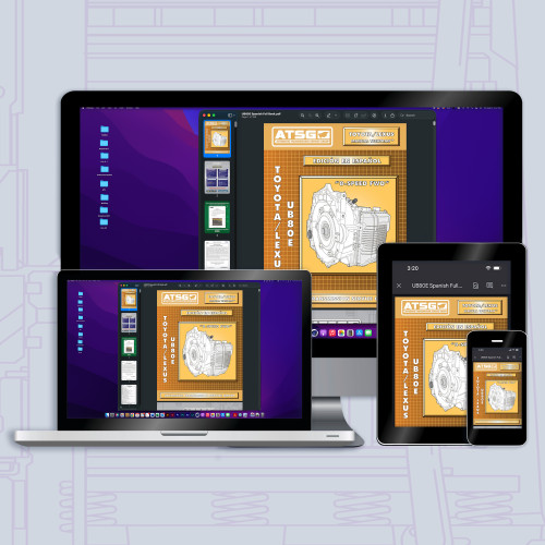 Spanish Toyota & Lexus UB80E Download