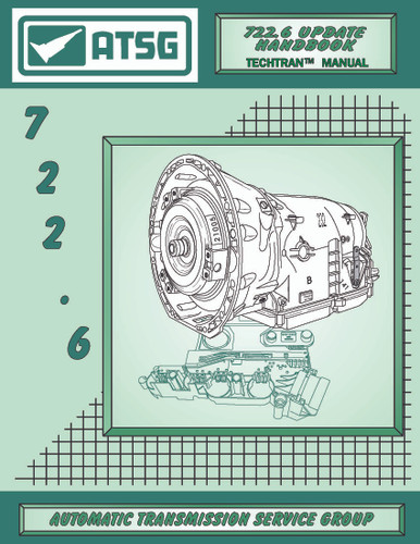 Mercedes 722.6 Update Handbook - ATSG Bookstore