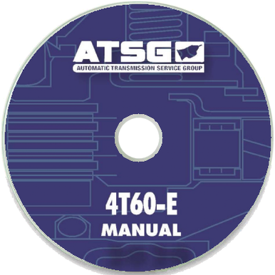 4T60-E CD - ATSG Bookstore